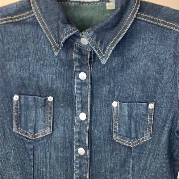 Mini Blue Jean dress - Picture 4 of 4